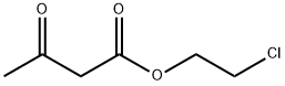 2-氯乙基3-氧代丁酸酯 结构式