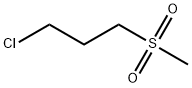 3-氯丙基甲基砜 结构式