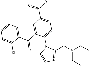 Nizofenone Struktur