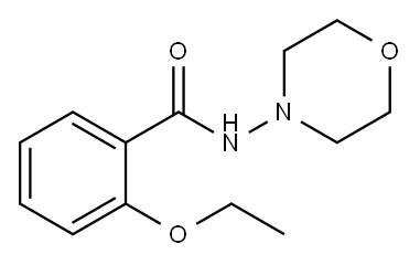 Benzamide, 2-ethoxy-N-4-morpholinyl- (9CI) Structure