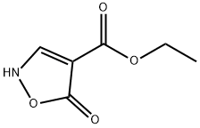 4-Isoxazolecarboxylicacid,2,5-dihydro-5-oxo-,ethylester(9CI) Structure