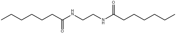 N,N'-(1,2-Ethanediyl)bis(heptanamide),54535-61-4,结构式