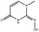 2,4(1H,3H)-Pyrimidinedione,1-methyl-,2-oxime,(2E)-(9CI) Structure
