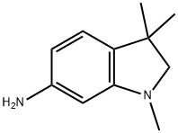 1,3,3-TRIMETHYLINDOLIN-6-AMINE Structure