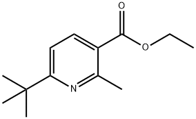 ETHYL 6-TERT-BUTYL-2-METHYLNICOTINATE|6-(叔丁基)-2-甲基烟酸乙酯