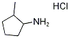 2-methylcyclopentanamine hydrochloride Structure