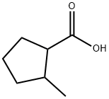 2-METHYLCYCLOPENTANE-1-CARBOXYLIC ACID 结构式
