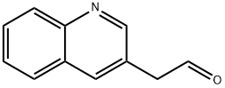 2-(quinolin-3-yl)acetaldehyde Structure