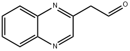 2-Quinoxalineacetaldehyde 化学構造式