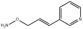Pyridine, 3-[(1E)-3-(aminooxy)-1-propenyl]- (9CI) 结构式