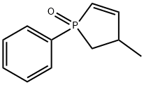 2,3-dihydro-3-methyl-1-phenyl-1H-phosphole 1-oxide Structure