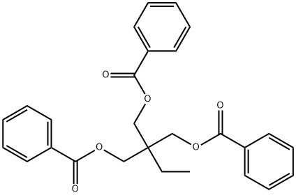三羟甲基丙烷三苯甲酸酯,54547-34-1,结构式