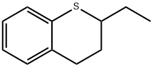 2-Ethyl-3,4-dihydro-2H-1-benzothiopyran Structure