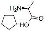 环戊基丙氨酸,5455-46-9,结构式