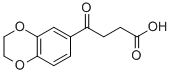 4-[3,4-(ETHYLENEDIOXY)PHENYL]-4-OXOBUTYRIC ACID Structure