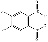 1,2-Dinitro-4,5-dibromobenzene Structure