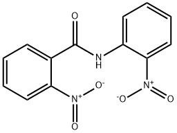 2-NITRO-N-(2-NITROPHENYL)BENZAMIDE Structure