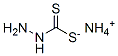 Hydrazinecarbodithioic acid ammonium salt Structure