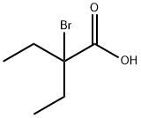 2-BROMODIETHYLACETIC ACID Structure