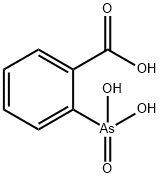 2-arsonobenzoic acid Struktur