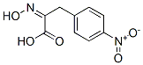(2Z)-2-hydroxyimino-3-(4-nitrophenyl)propanoic acid,5456-47-3,结构式