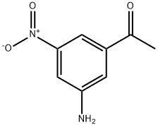1-(3-amino-5-nitro-phenyl)ethanone Struktur