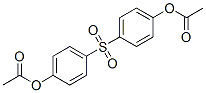 4,4'-Sulfonylbis(phenol)diacetate,5456-51-9,结构式