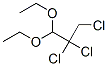 2,2,3-trichloro-1,1-diethoxy-propane Struktur