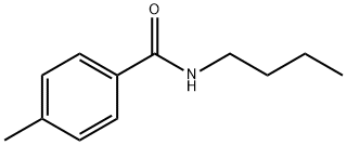 N-butyl-4-methyl-benzamide Struktur