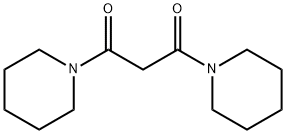 1,3-二(哌啶-1-基)丙烷-1,3-二酮, 54561-77-2, 结构式