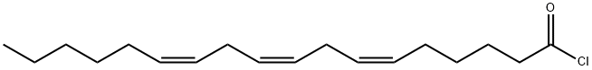 GAMMA-LINOLENOYL CHLORIDE Structure