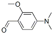 4-Dimethylamino-2-Methoxybenzaldehyde Struktur