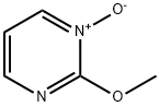 Pyrimidine, 2-methoxy-, 1-oxide (9CI) Struktur