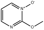 Pyrimidine, 2-methoxy-, 1-oxide (9CI) Structure