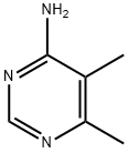 5,6-二甲基嘧啶-4-胺, 54568-12-6, 结构式