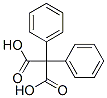 2,2-diphenylpropanedioic acid Struktur