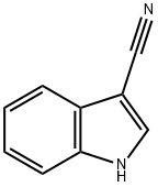 3-Cyanoindole Struktur