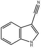 3-Cyanoindole Structure