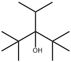 2,2,4,4-tetramethyl-3-propan-2-yl-pentan-3-ol Struktur