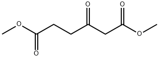 3-氧己二酸二甲酯, 5457-44-3, 结构式