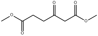 DIMETHYL 3-OXOADIPATE Structure