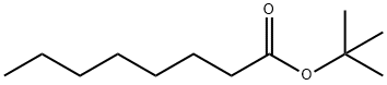 tert-butyl octanoate Struktur