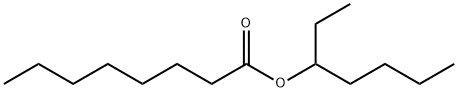 heptan-3-yl octanoate 结构式