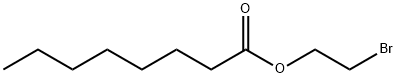 2-bromoethyl octanoate,5457-89-6,结构式