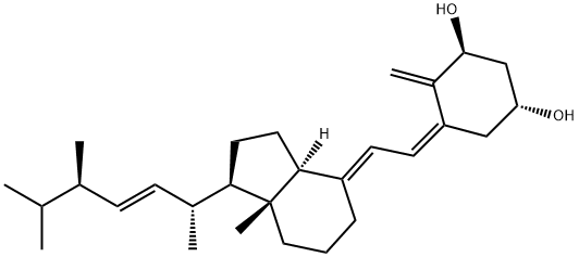 度骨化醇 结构式