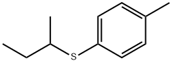 1-Methyl-4-(sec-butylthio)benzene Structure