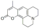 1H,5H,11H-(1)Benzopyrano(6,7,8-ij)quinolizin-11-one, 2,3,6,7-tetrahydr o-9-methyl- 结构式
