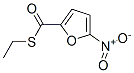 ethylsulfanyl-(5-nitro-2-furyl)methanone Structure