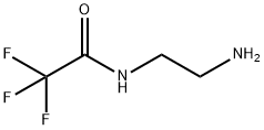N-(2-氨基乙基)-2,2,2-三氟乙酰胺, 5458-14-0, 结构式