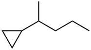 (1-METHYLBUTYL)CYCLOPROPANE 化学構造式